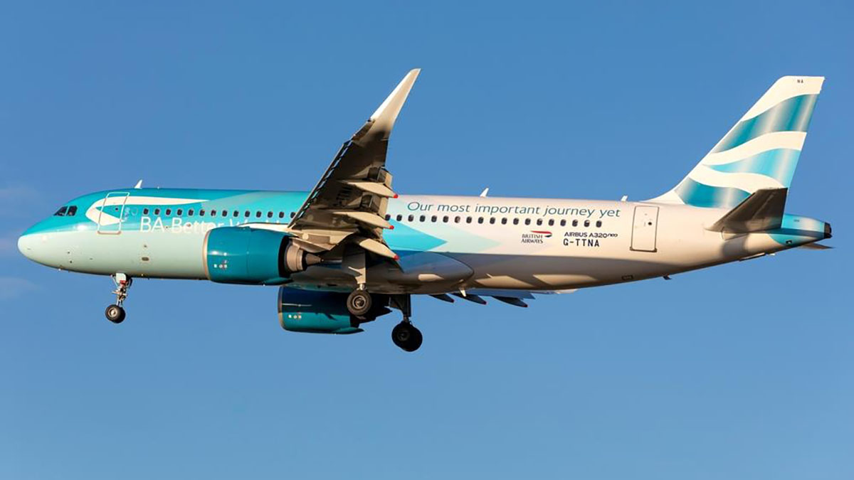 EcoCeres Secures Sustainable Aviation Fuel Contract with British Airways to Help Reduce Carbon Emissions