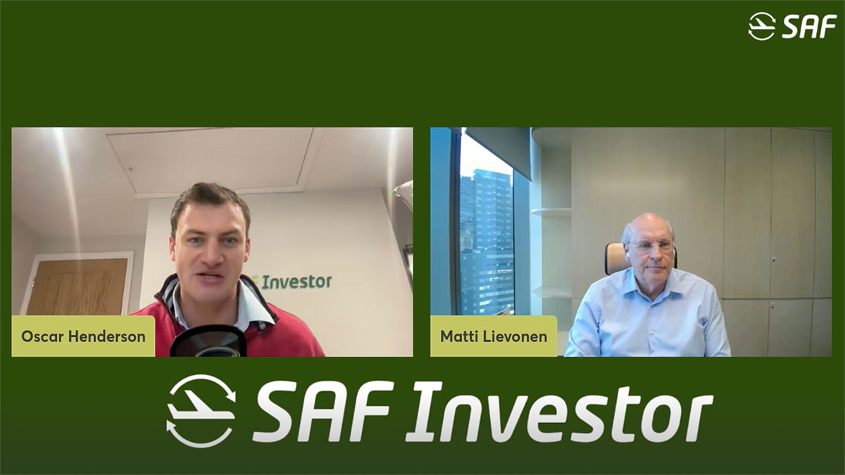 EcoCeres - Planting the seeds for SAF's bumper harvest