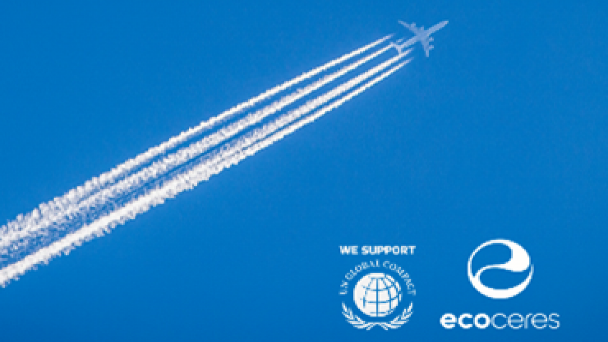 EcoCeres Becomes the Only Pure-Play Renewable Fuel Producer  to Join the United Nations Global Compact