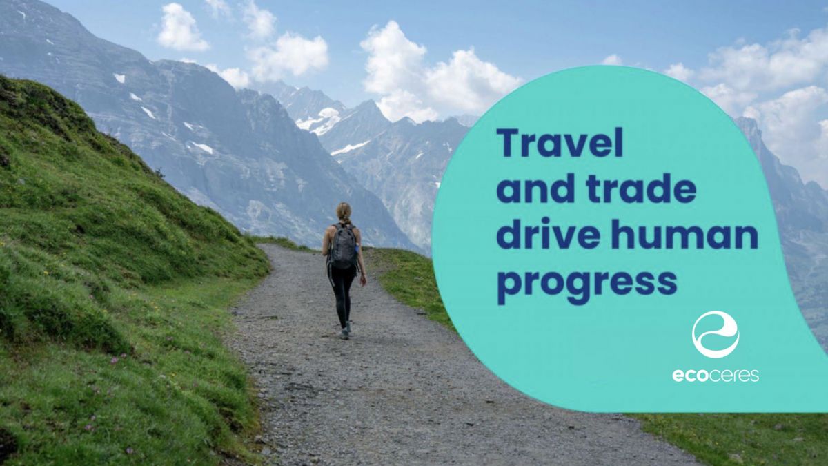 Travel And Trade Drive Human Progress
