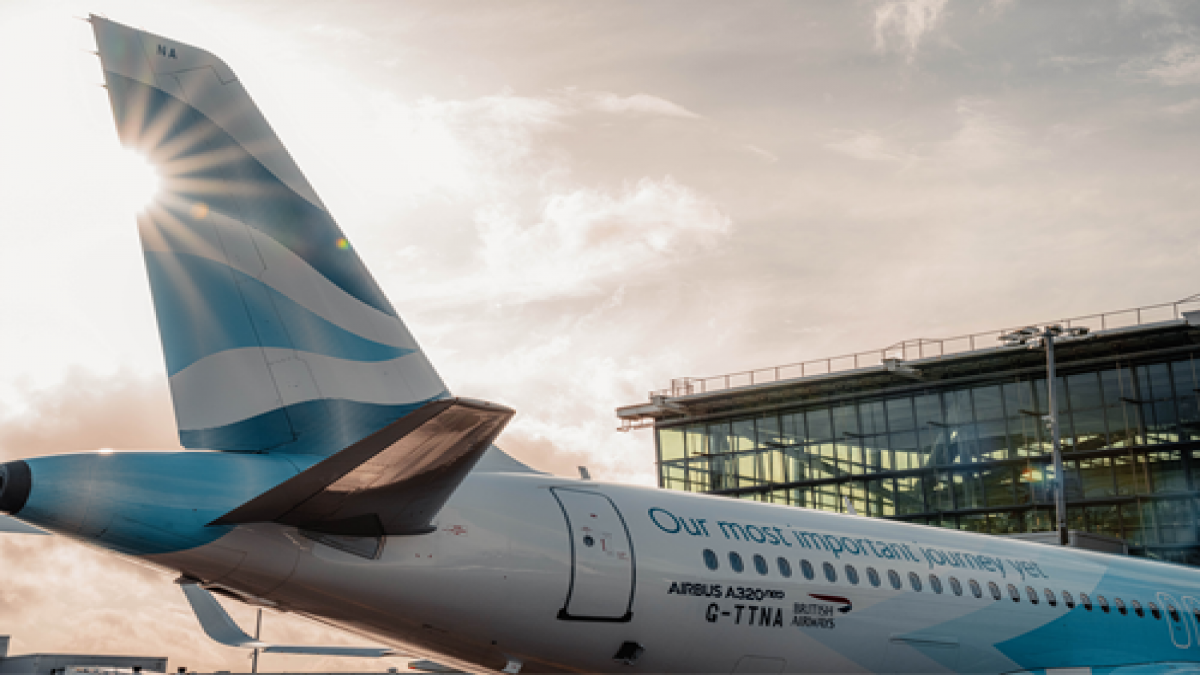 EcoCeres and British Airways Extend Sustainable Aviation Fuel Supply Agreement to Support Lower-Carbon Aviation