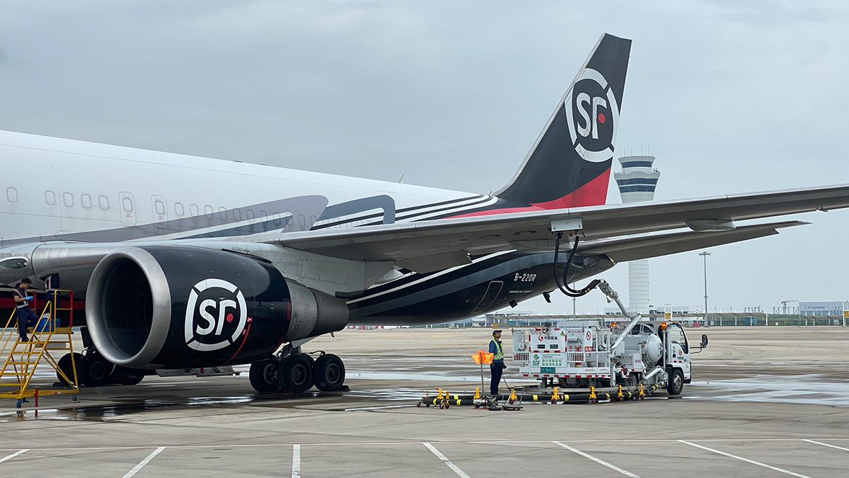 EcoCeres, SF Group and China National Aviation Fuel Collaborate to Advance Low-Carbon Air Cargo Development in China