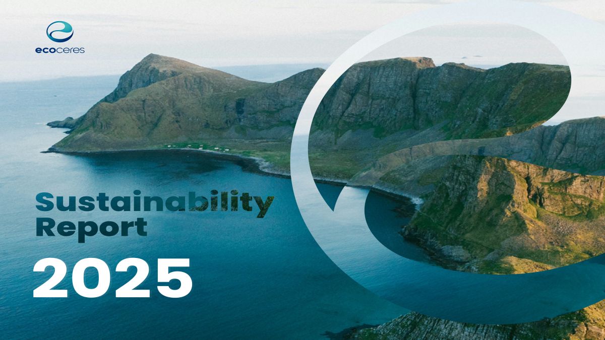 EcoCeres Advances Renewable Fuel Growth and  Sustainability Performance in 2025 Sustainability Report and  2025 GHG Accounting and Audit Report